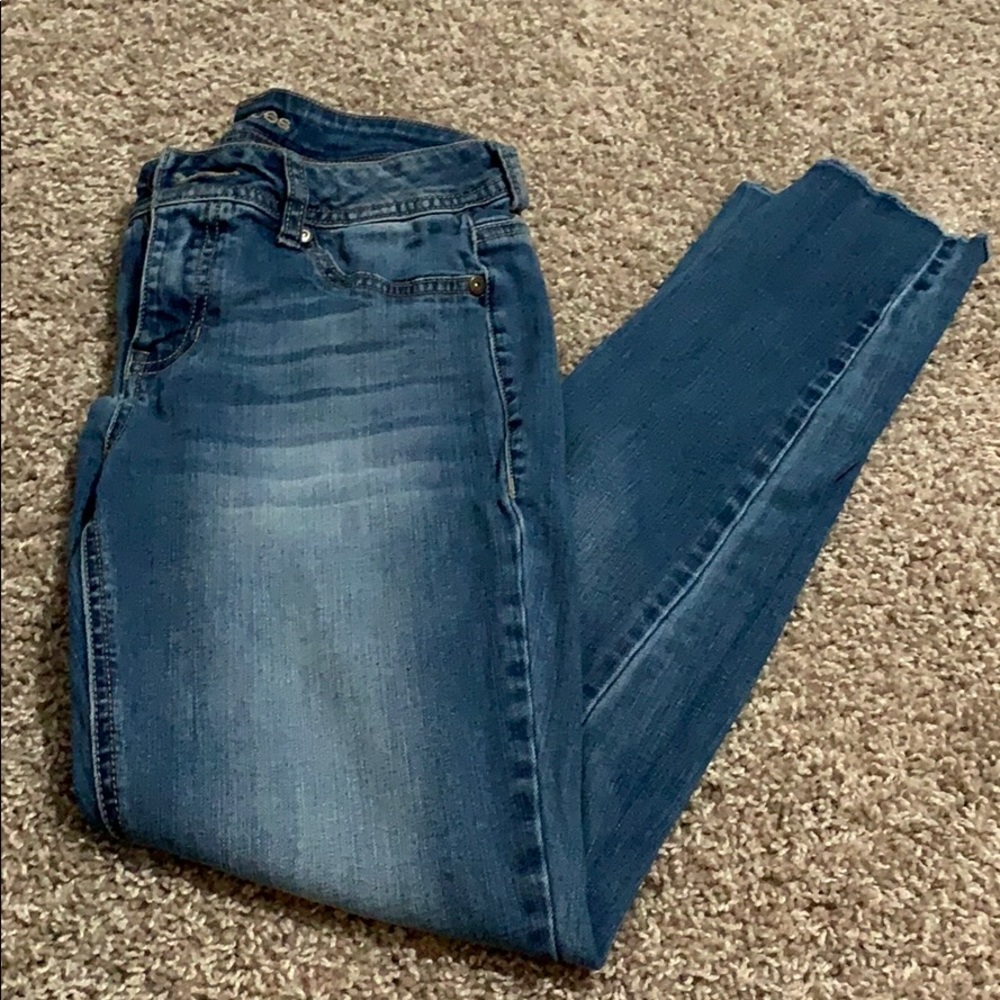 Jeans and tee